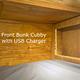 One of a Kind Classic Woody Campervan Sleeps 4/5