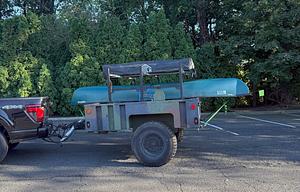Dirty Hitch M1102 Overlander trailer
