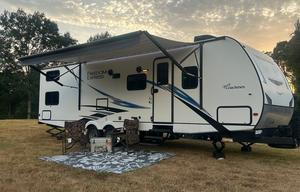 Camper with Bunkhouse
