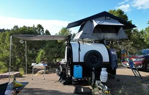 WanderLux Adventure Teardrop Trailer