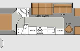 2011 Thor Motor Coach Four Winds 31R