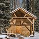 Snow survey cabin preview