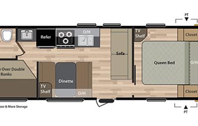 2020 Springdale Bunkhouse