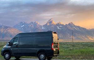 The Mystery Machine 3000 Ram Promaster Camper Van