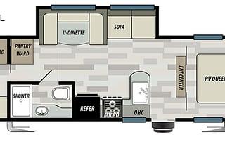 You Want This Bunk Room! 1/2 Ton Towable "R2-V2"