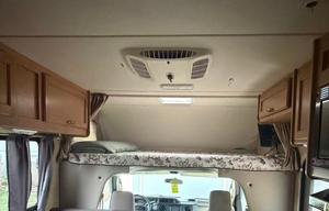 Ready go! Comes with a grill, pillows, cookware...