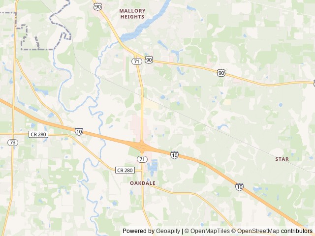 Map of Stay N Go RV Resort location at Marianna, FL, United States