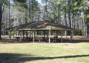 George Washington Birthplace National Monument Picnic Pavilion