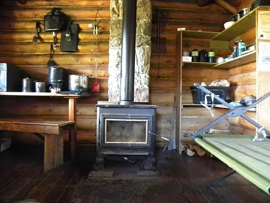 001, Loop: AREA CABIN CREEK CABIN