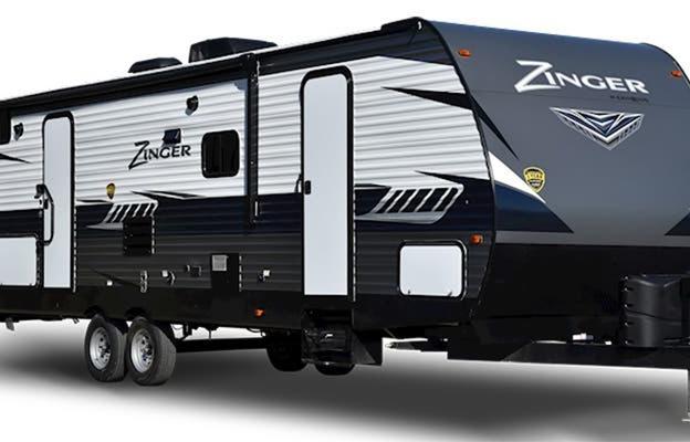 Marylisa's 2020 Zinger 9 sleeper