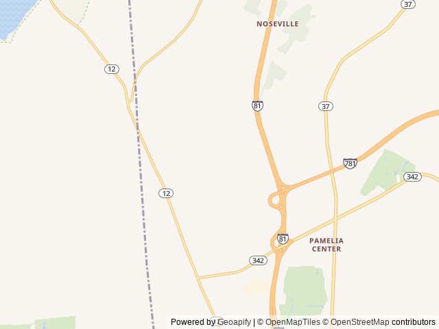 Map for 2023 EAST TO WEST Della Terra 255BHLE near Watertown, NY