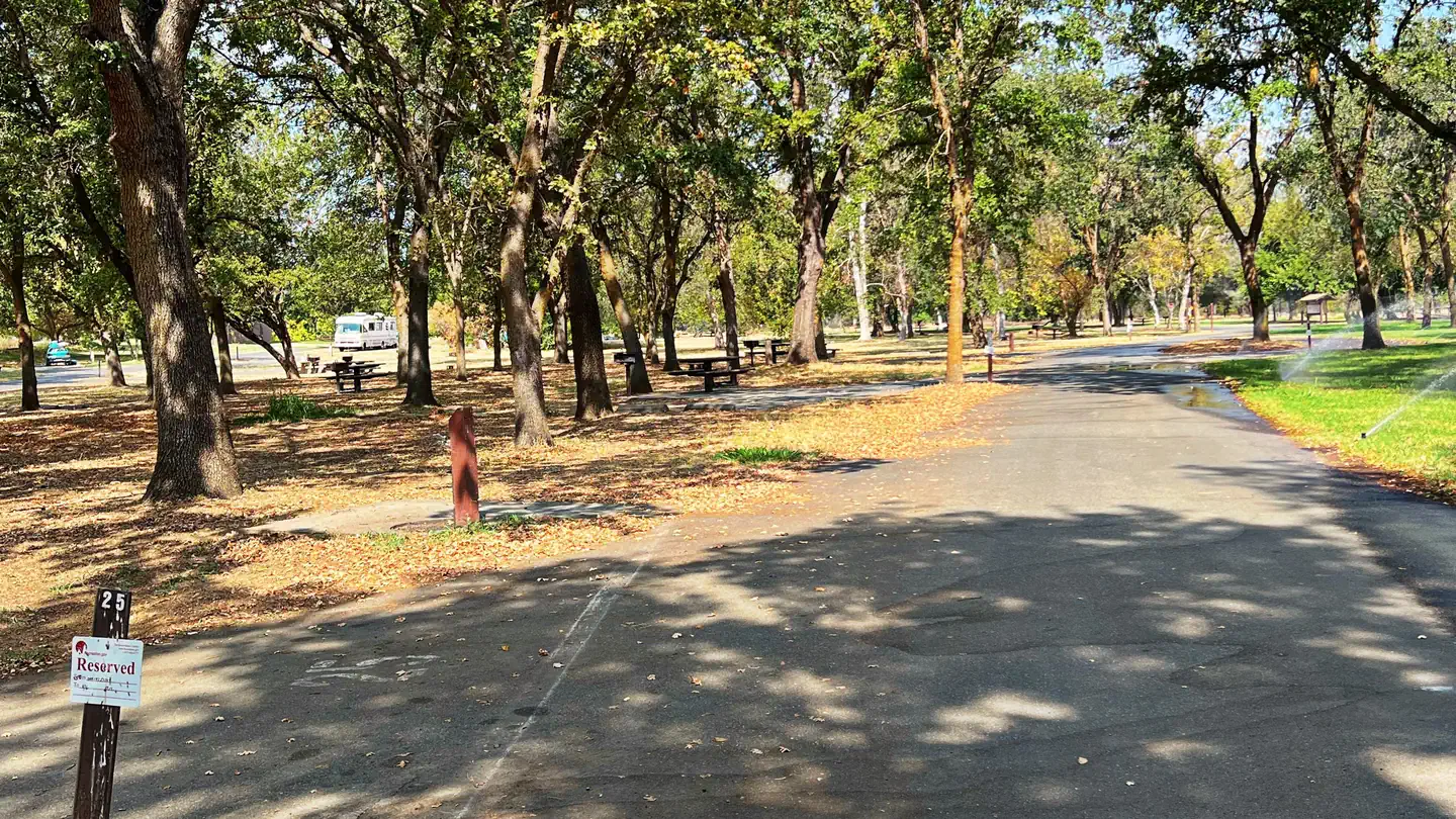 Sycamore Grove (red Bluff) Campground