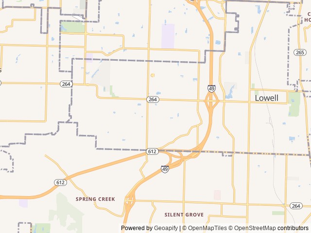 Map for Best weekend ever 2018 Keystone Cougar 34 TSB near Lowell, MO