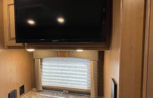 The 2 bathroom RV. No more waiting in line.
