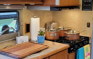 Live your RV dreams!  Glamping with this diesel!