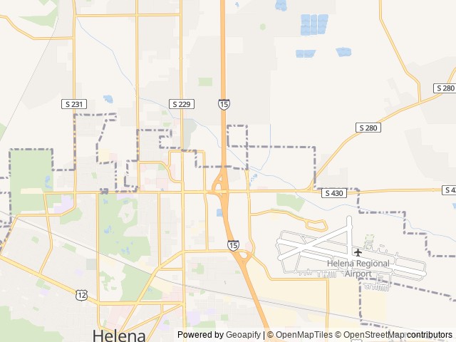 Map for Super Clean CLASS C - Turn Key w/Essentials 24 ft near Helena, MT