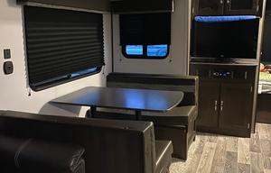 Great camper for the family and small dog!