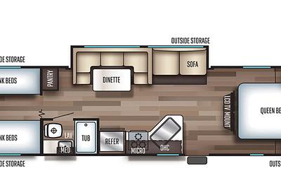 2019 Forest River RV Cherokee Cascade 29BH
