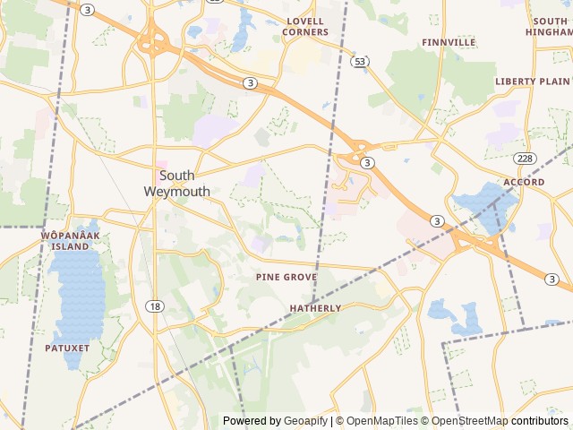 Map for Mercedes quality in a compact size. near Weymouth, MA