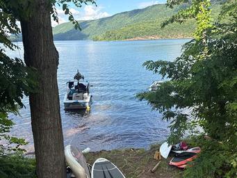 Susquehannock Site 12 Waterfront