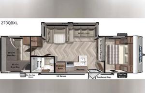 2021 Forest River RV Salem Cruise Lite 273QBXL