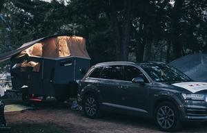 Rent the NASA Designed Adventure Camper Trailer!!