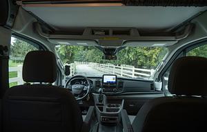 2021 Ford Transit AWD, Hot shower, roof deck