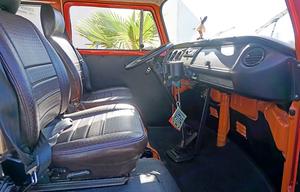 "RELL SUNN" Classic Volkswagen Pop Top Camper Van