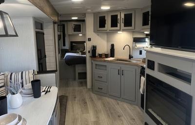 Delivered RV • Family • No Setup Needed