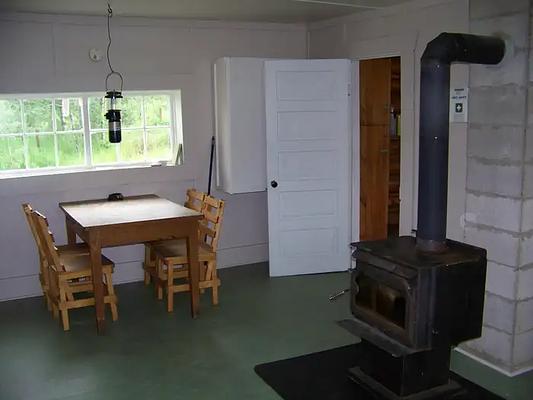001, Loop: AREA WALL CREEK CABIN