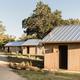 Serana cabins tucked under oak trees