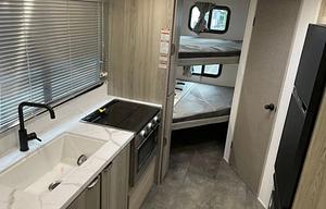 Krystal's Forest River 266BHLE Travel Trailer