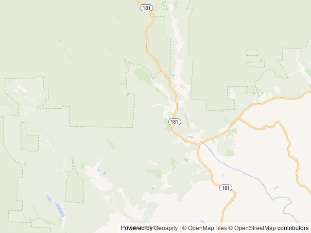 Map of Steel Creek Park Campground location at Morganton, NC, United States