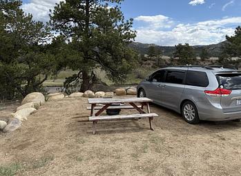 Good View Campground at RMOC