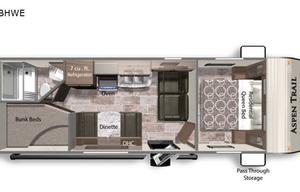 2020 Dutchmen RV Aspen Trail 2710BHWE
