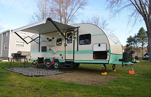 2022 Gulf Stream RV Vintage Cruiser 23QBS