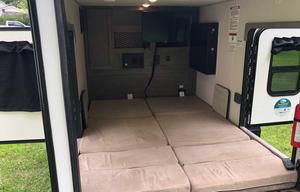 Tiny Toy Hauler RV  - No Boundaries NB10.6