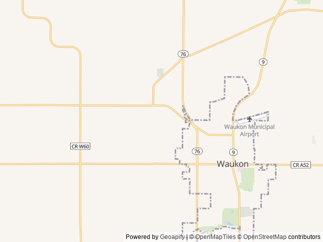 Map for Memories Made Easy - come for the fun! near Waukon, IA