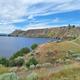 Walking trail overlooking Hauser Lake