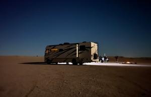 Room for the whole family in our Thor Motor Coach