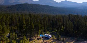 Gunnison Glamping Wagons