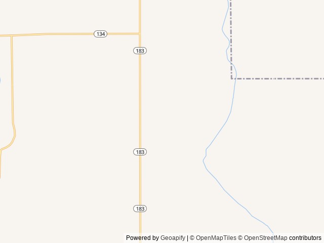 Map of Boggy Bayou RV Park location at Rayville, LA, United States