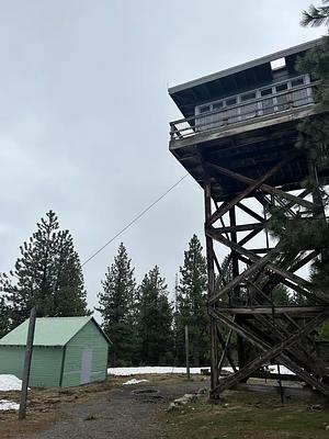001, Loop: AREA FIVEMILE BUTTE LOOKOUT