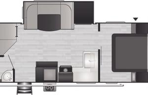 2022 Keystone RV Bullet 250BHS