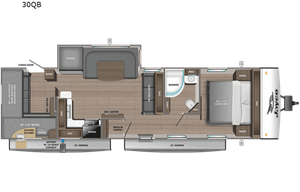 2023 Jayco Jay Feather Bunkhouse Sleeps 10