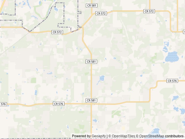 Map of Farm Of Dreams Resort location at Brooksville, FL, United States