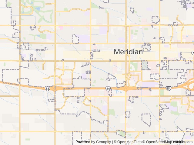 Map for 2026 Cougar 316RLS near Meridian, ID