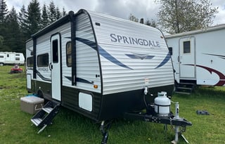 2021 Keystone RV Springdale Mini 1740RK