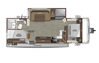 2022 StarCraft Superlite 241BH - Bunk House Model