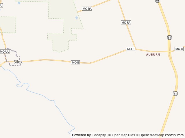 Map for Grant's 2026 Jayco Redhawk SE 31FF Bunkbeds near Silex, MO